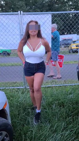 My mommy milkers at a North Carolina county fair