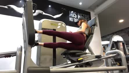 Yanet García - nice workout