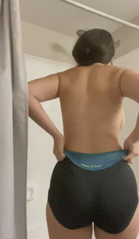 Ass Jiggling Pawg gif