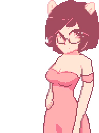 Pink Dress [OC]