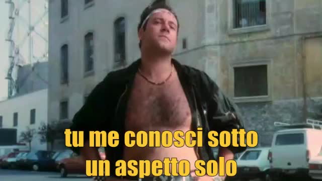 VERDONE tu me conosci sotto  un aspetto solo