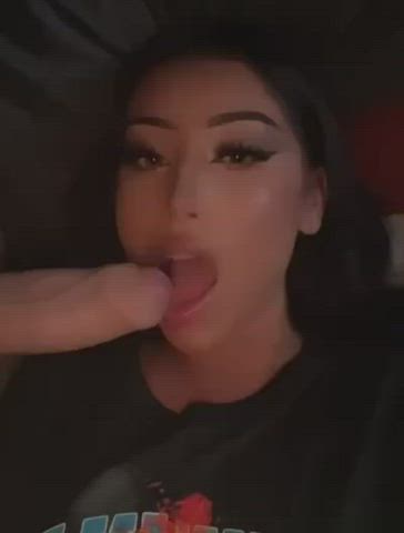 Big Dick Blowjob Homemade Pretty gif