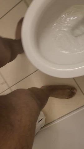 hairy cock indian cock pee peeing piss pissing small cock small dick solo gif