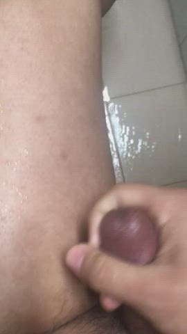 Asian Cumshot