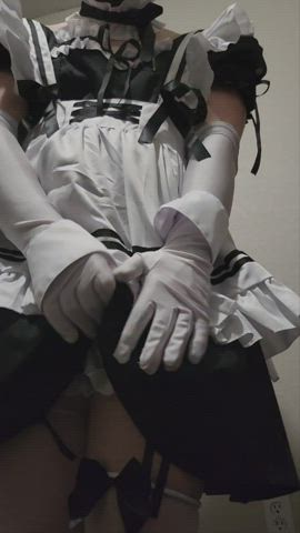 cosplay femboy gay maid femboys gif