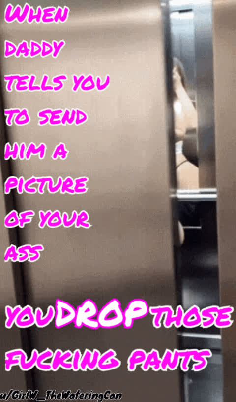 caught pawg public sissy trans sissycaption gif