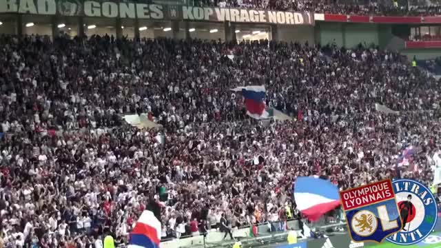 LYON ULTRAS "BAD GONES" - BEST MOMENTS