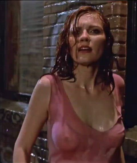 I love jerking it to Kirsten Dunst and her big fat titties