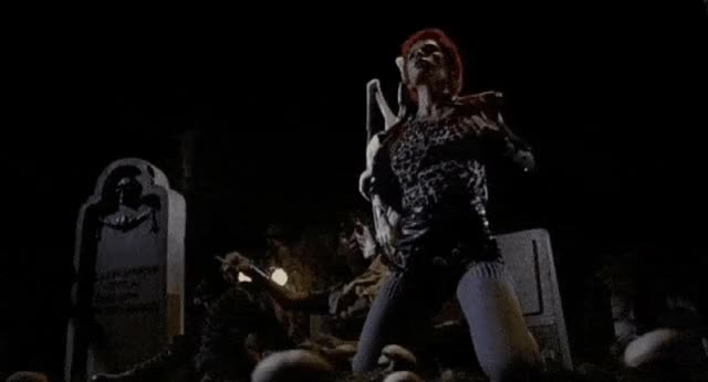 Linnea Quigley in Return of the Living Dead