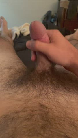 cock masturbating penis gif