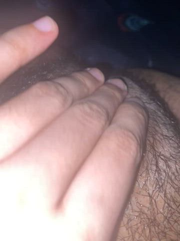 asian edging hairy pussy horny petite wet pussy gif