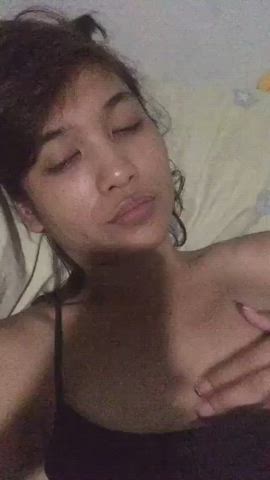 Boobs Flashing Malaysian Muslim Nipples Teasing Tits gif
