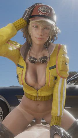 Cindy Aurum Cowgirl (Lazyprocrastinator) [Final Fantasy XV]