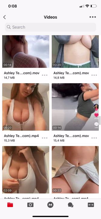 DM me for Ashley Tervort’s mega folder. All of her onlyfans videos and photos,