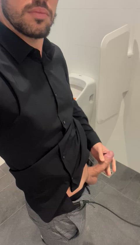 Need to empty my balls - suck me at public toilette now