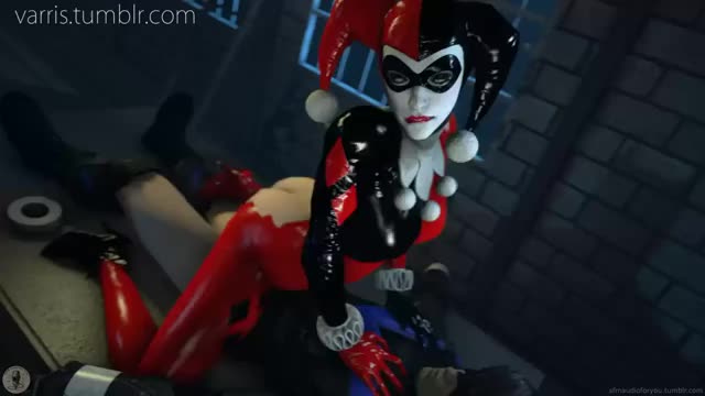 Animated, Batman_(Series), DC_Comics, Harley_Quinn, Nightwing, Sound, sfmaudioforyou