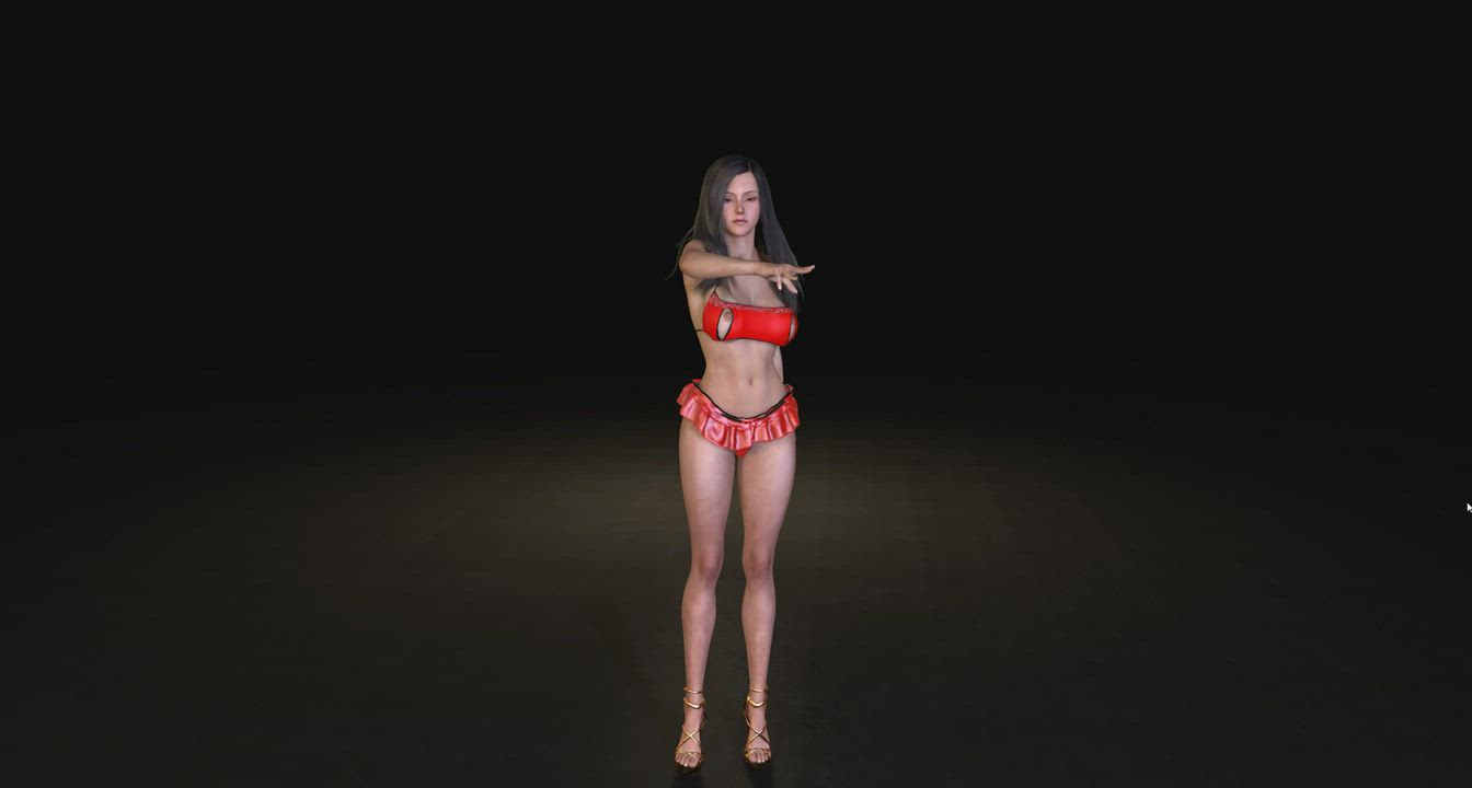 Dancing Sex Doll VR gif