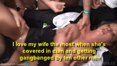 Cheating Gangbang Sharing gif