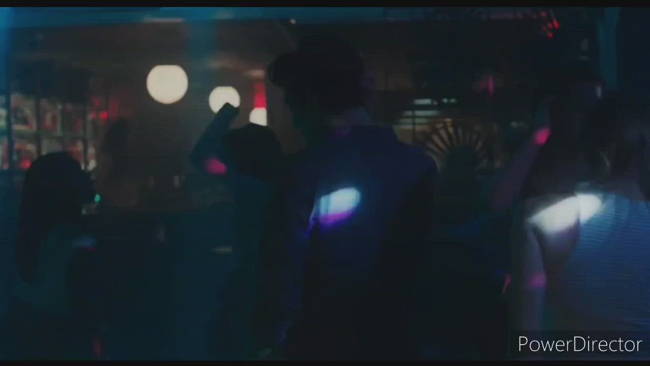 Celebrity Dancing Natalia Dyer gif