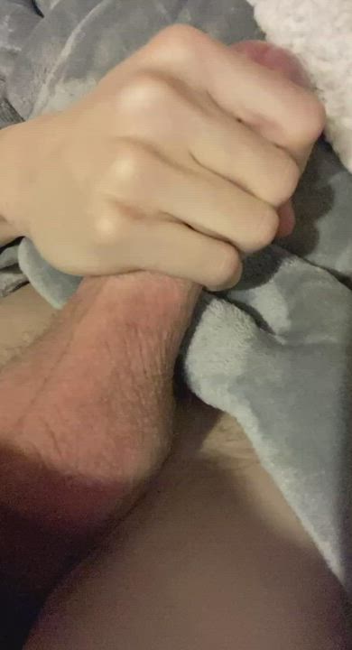 Big Dick Male Masturbation Masturbating Solo gif