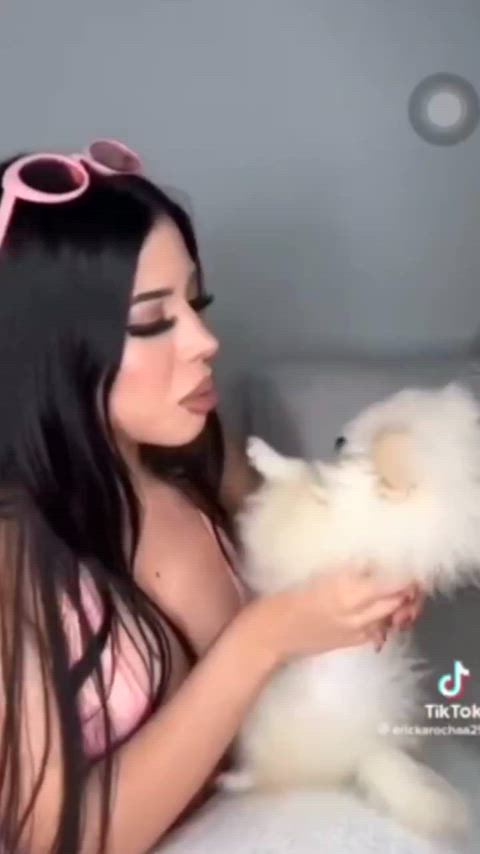 boobs flashing nipples nipslip tiktok r/tiktits gif