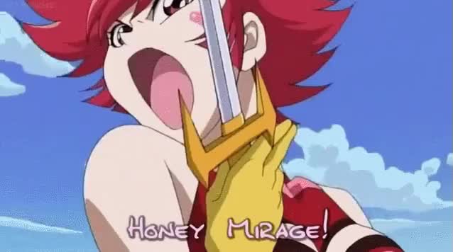 Respect Cutie Honey! (Re: Cutie Honey) (reddit)