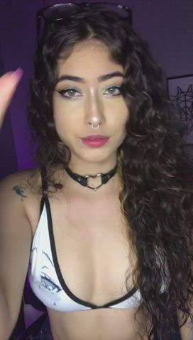 bdsm chaturbate curly hair glasses green eyes piercing sensual sex tattoo gif