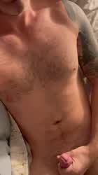 Cock Male Masturbation Tattoo gif