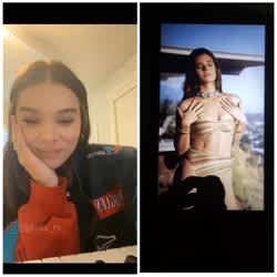 Hailee Steinfeld ♥ I think she loved it 💦