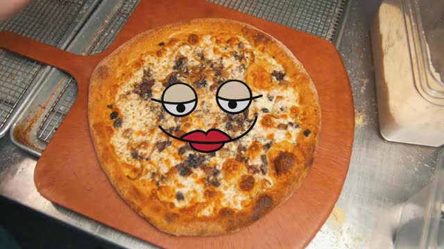 Pizza Facial