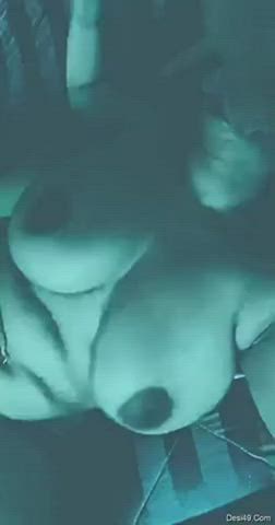 Desi big 😍boobs 🍑girl 💋sex with 2 frnds video