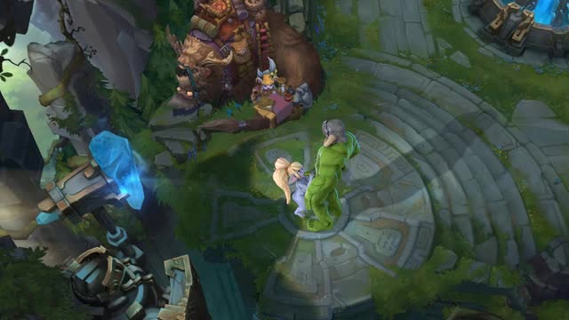 3392203 - League of Legends Poppy RexxCraft animated tagme webm yordle