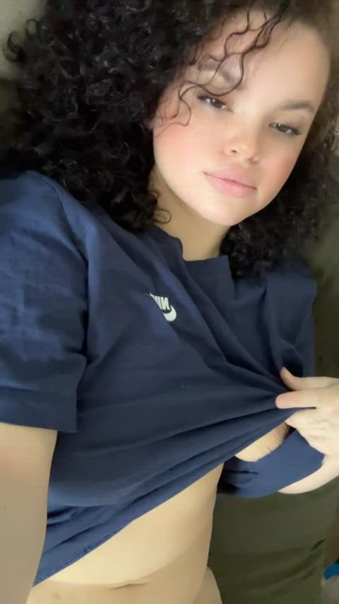 bbw public tiktok gif