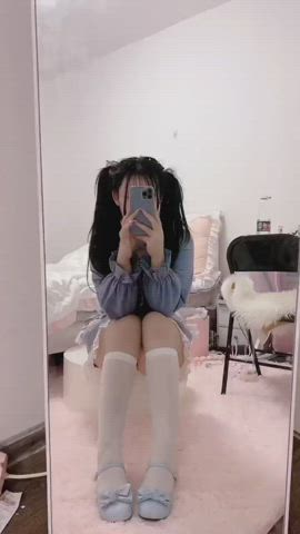 asian dildo tiny gif