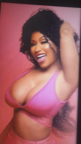 Nicki Minaj loves hot loads