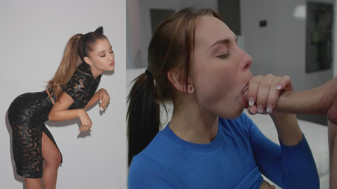 Ariana Grande Is a Blowjob Expert