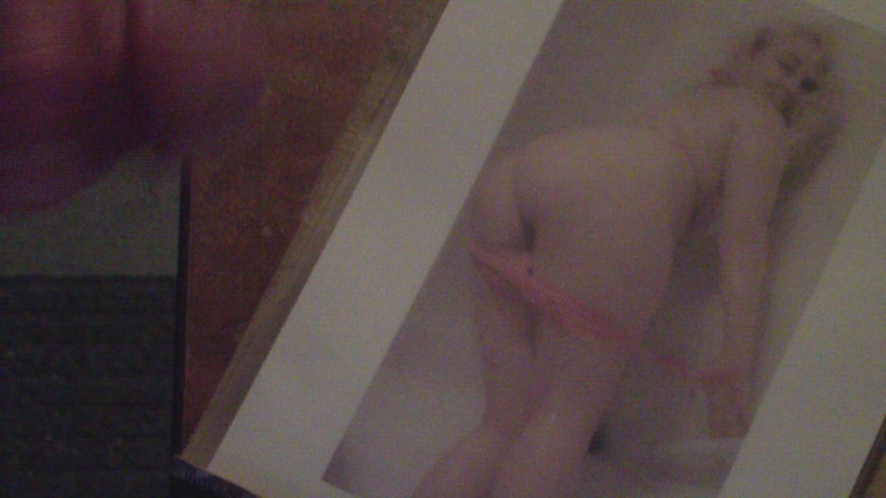 ass blonde cum panties tribute r/bodyshots gif