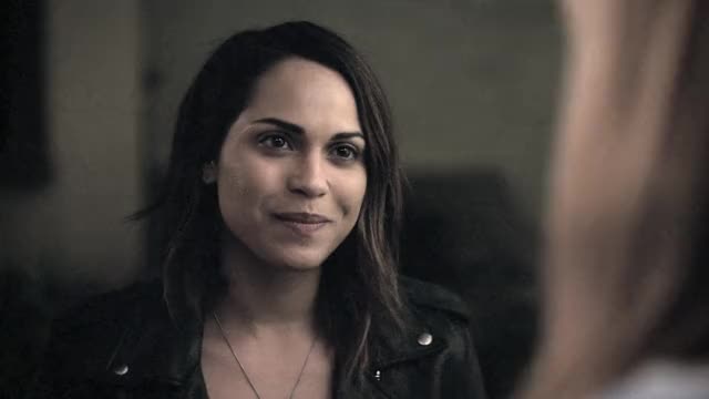 Gia Crovatin (Brief Breasts) & Monica Raymund in Hightown [S1E3]