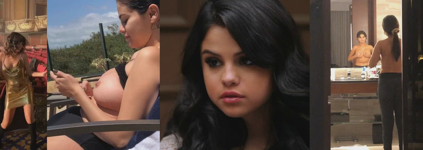 celebrity compilation selena gomez gif