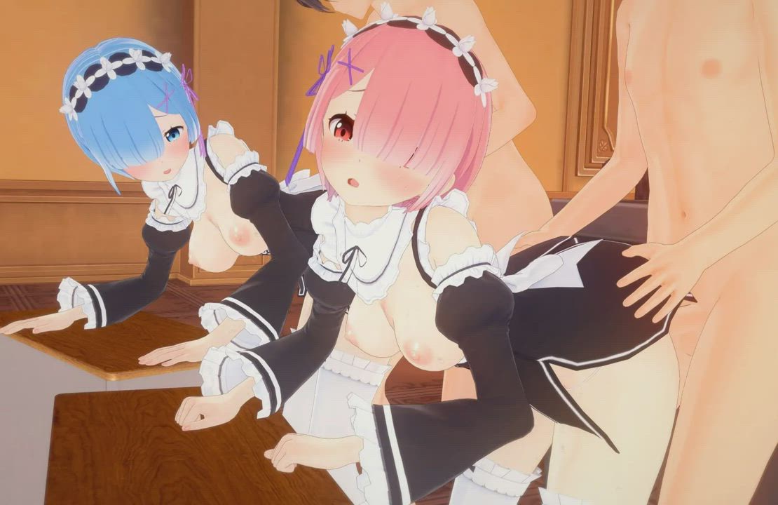 Rem &amp; Ram (Re:Zero)