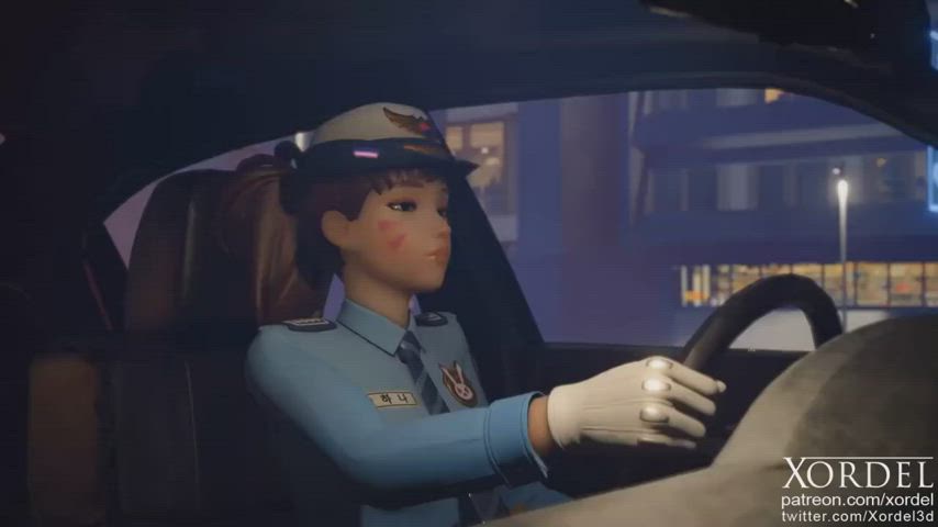 Overwatch Police Officer D.va