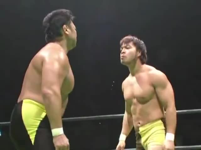 Kenta and Kawada