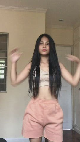 Barely Legal Big Ass Big Tits Cum Latina Petite Pornstar Teen TikTok gif