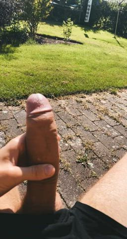 Like if you would suck my cock outside