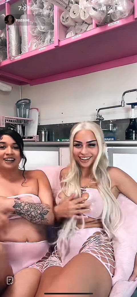 nipslip see through clothing tiktok r/tiktits gif