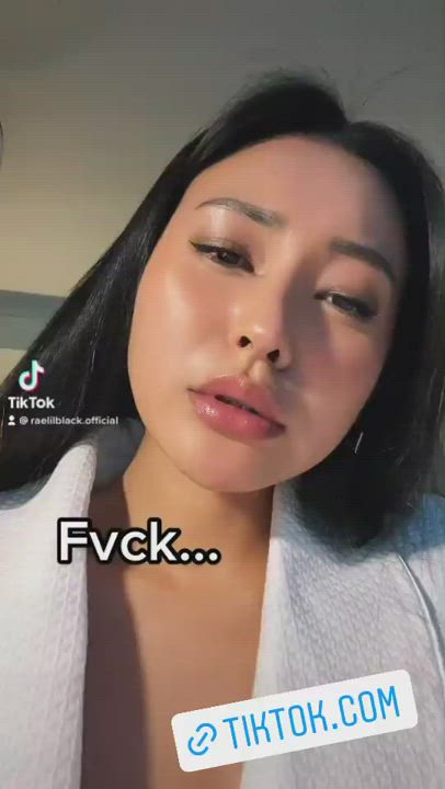 Asian Funny Porn Rae Lil Black Tease gif