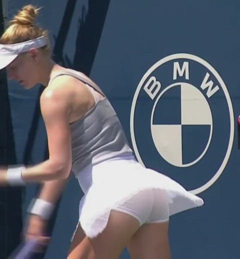 ass celebrity sport upskirt gif