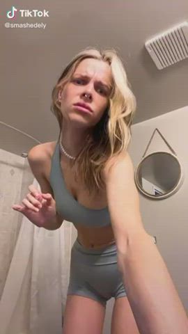 Ass TikTok Tits gif