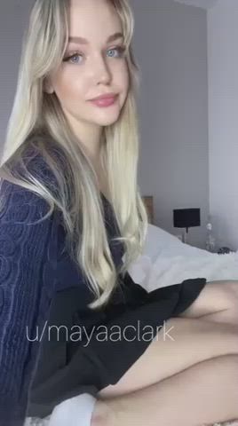 Ass Blonde Pussy Rear Pussy gif