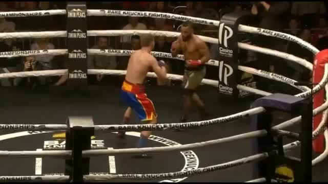 Harris Stephenson vs. Elvin Brito